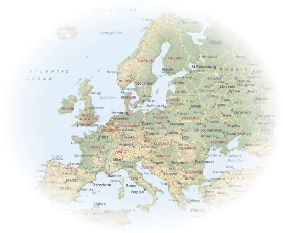 EU map